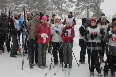 Лыжная гонка «Стартуем вместе!»