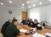 Заседание антитеррористической комиссии ЗАТО Озёрный