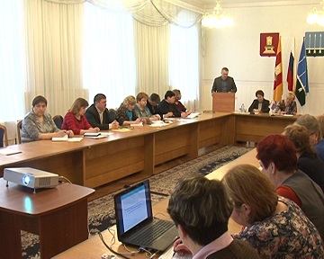Совещание руководителей