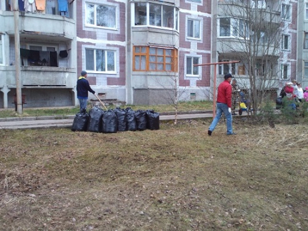 Общегородской субботник