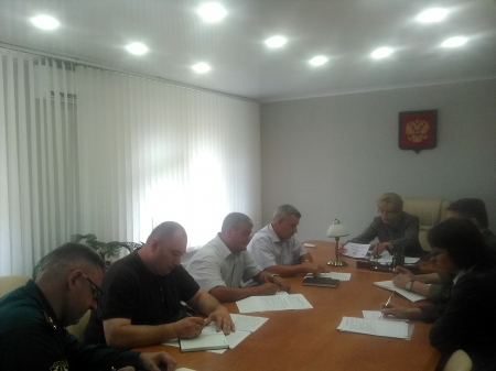 Заседание антитеррористической комиссии ЗАТО Озёрный