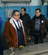 Озёрный посетил Министр промышленности и информационных технологий Тверской области Евгений Вожакин