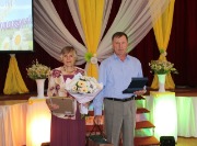 День семьи, любви и верности, Плахотнюк Михаил Петрович и Анна Григорьевна награждены медалью "За любовь и верность"