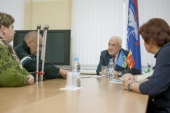 Озёрный с рабочим визитом посетил депутат Александр Тягунов