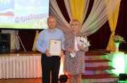 День семьи, любви и верности, Тихоновы Игорь Владимирович и Раиса Андреевна награждены медалью "За любовь и верность"