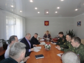 Заседание антитеррористической комиссии ЗАТО Озёрный