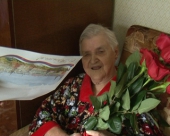 Жительница ЗАТО Озёрный получила персональное поздравление с юбилеем от Президента РФ