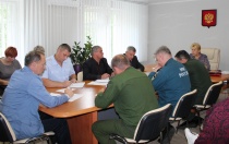 22 августа состоялось очередное заседание антитеррористической комиссии ЗАТО Озёрный