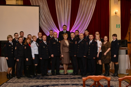 44 года на страже правопорядка